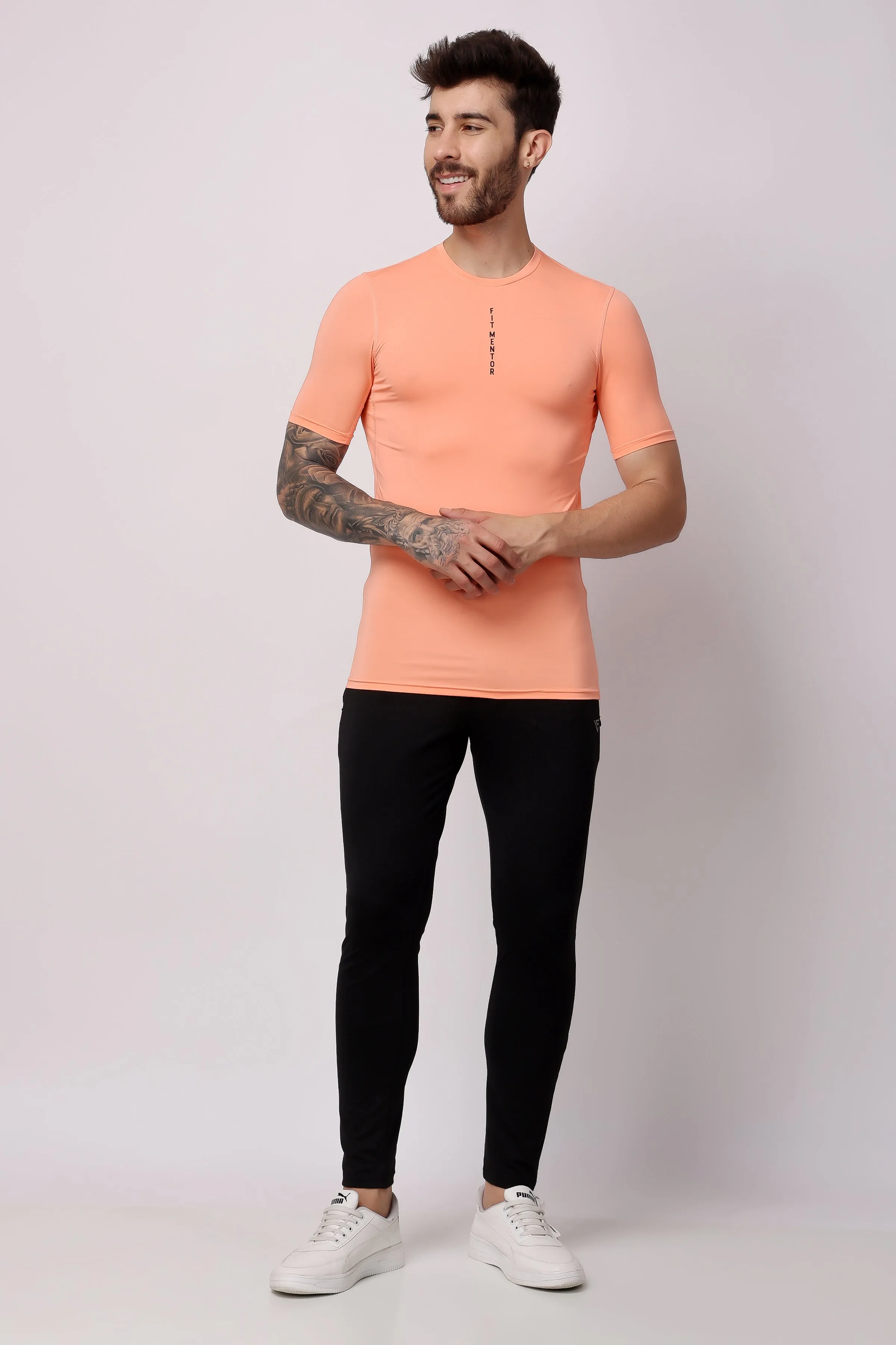 Men's Base Layer - Peach