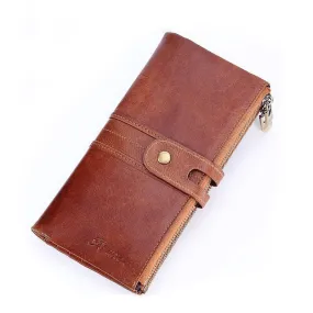 Men's Luxury Top Layer Cowhide Clutch