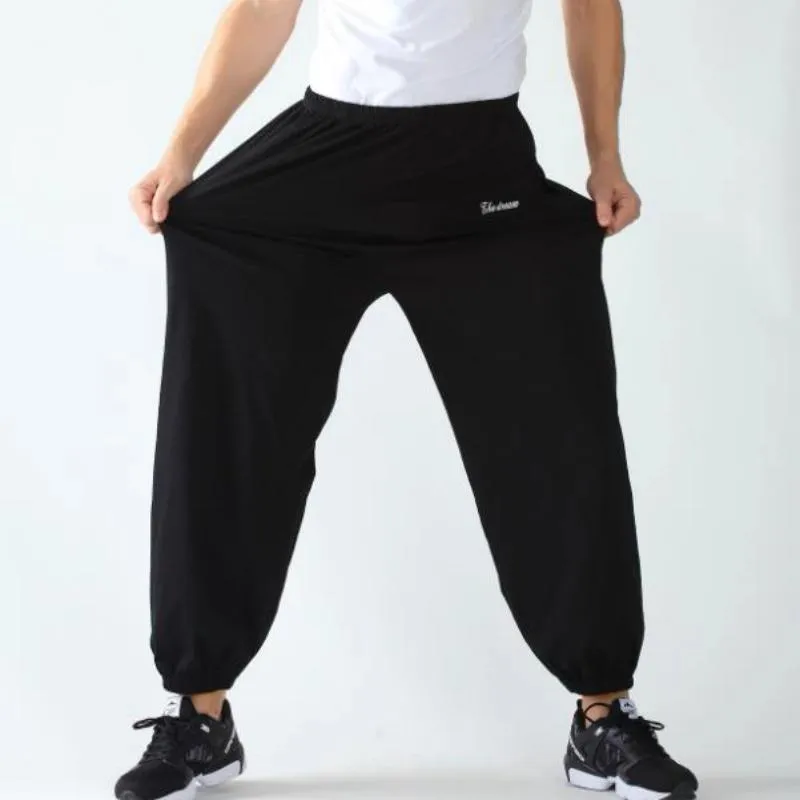 Men's Summer Loose Joggers | Plus Size