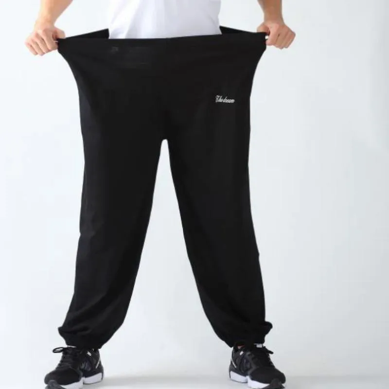 Men's Summer Loose Joggers | Plus Size