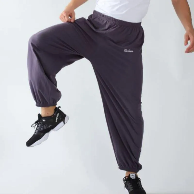 Men's Summer Loose Joggers | Plus Size