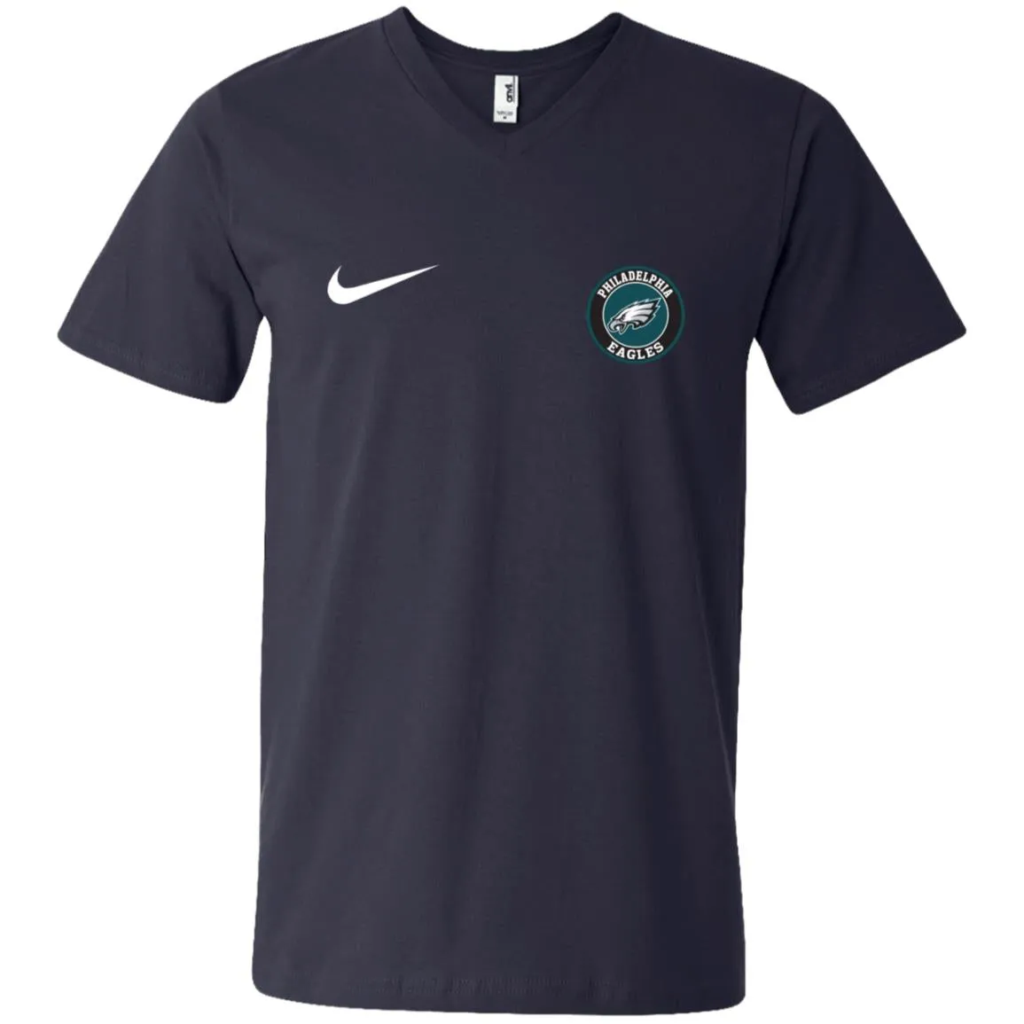 Nike Philadelphia Eagles Nfl Football Men V-Neck T-Shirt