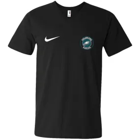 Nike Philadelphia Eagles Nfl Football Men V-Neck T-Shirt
