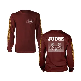 NY Crew Maroon Long Sleeve