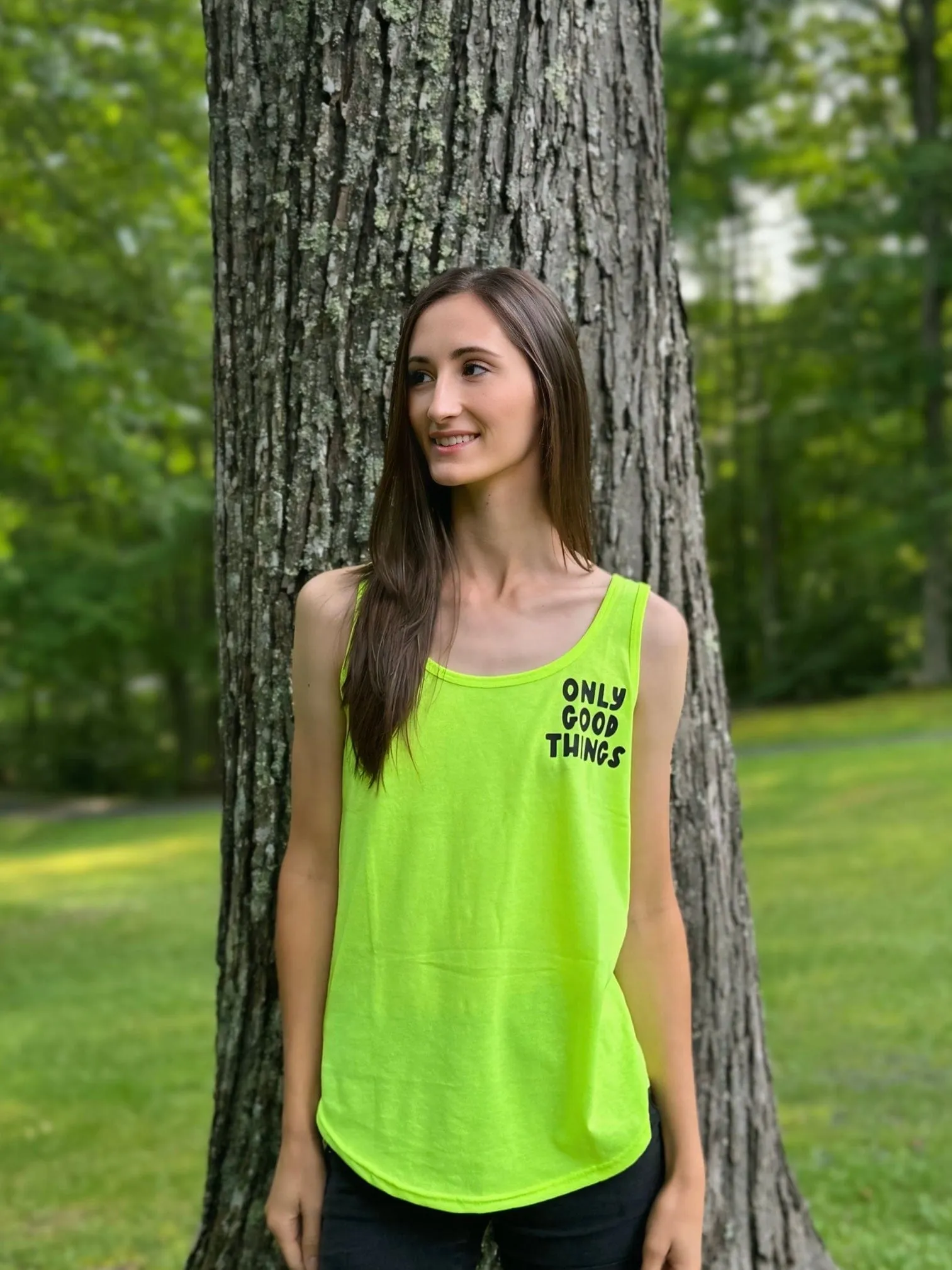 Only Good Things Tank Top