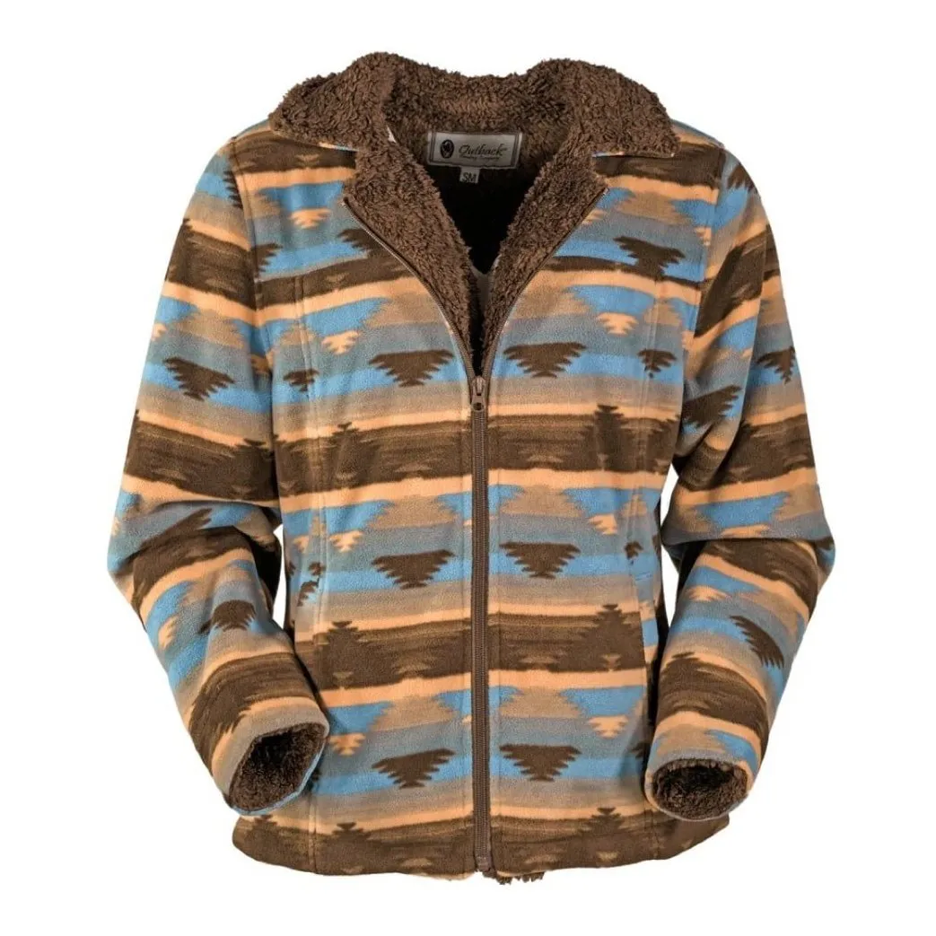 Outback Trading Women’s Jacket Dawn Fleece - CLEARANCE