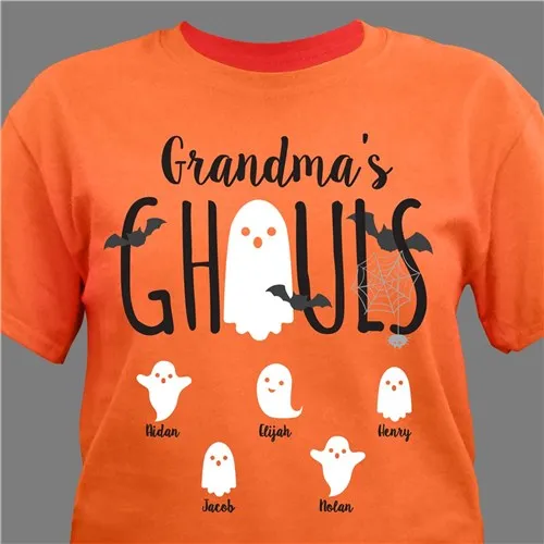 Personalized My Ghouls T-Shirt