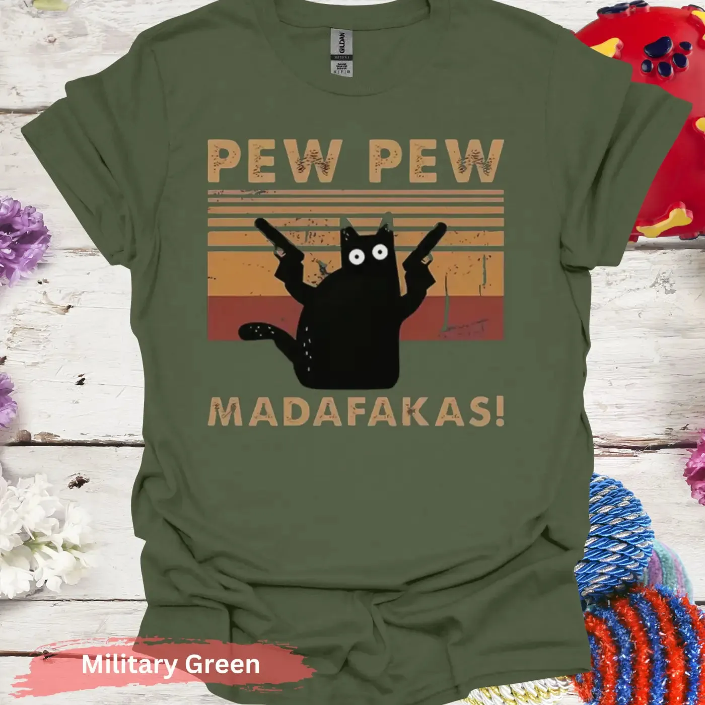 Pew Pew Madafakas T-shirt