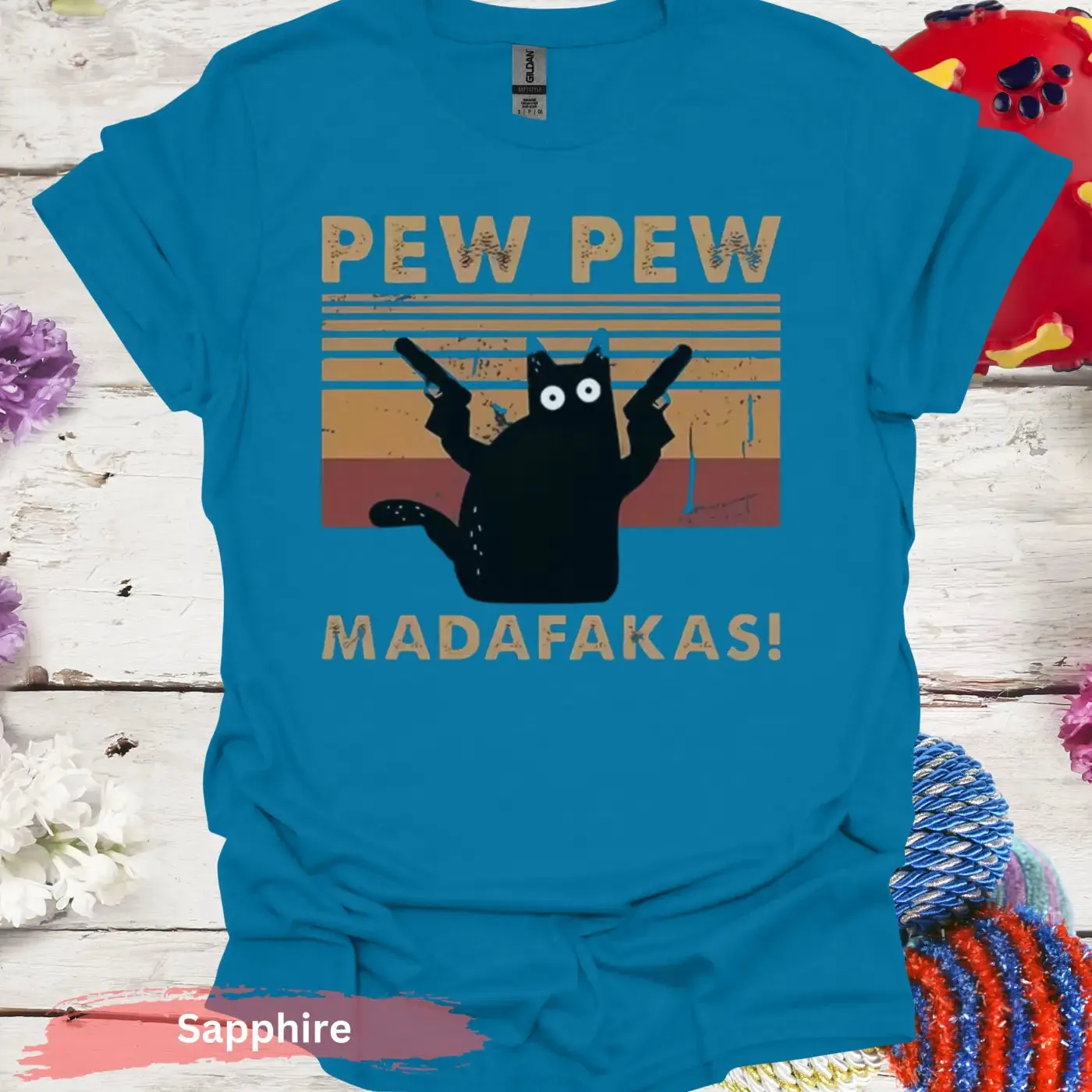 Pew Pew Madafakas T-shirt