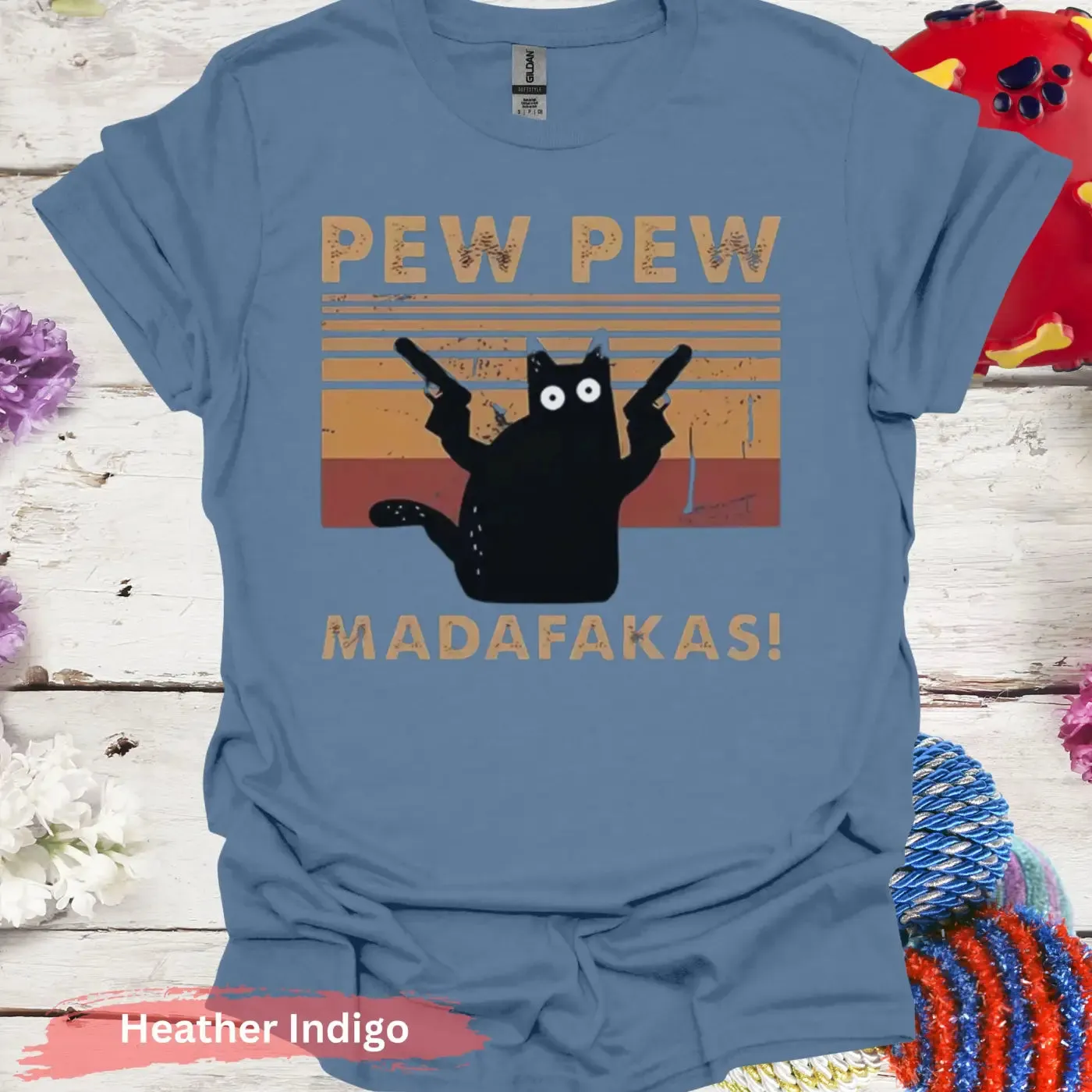 Pew Pew Madafakas T-shirt
