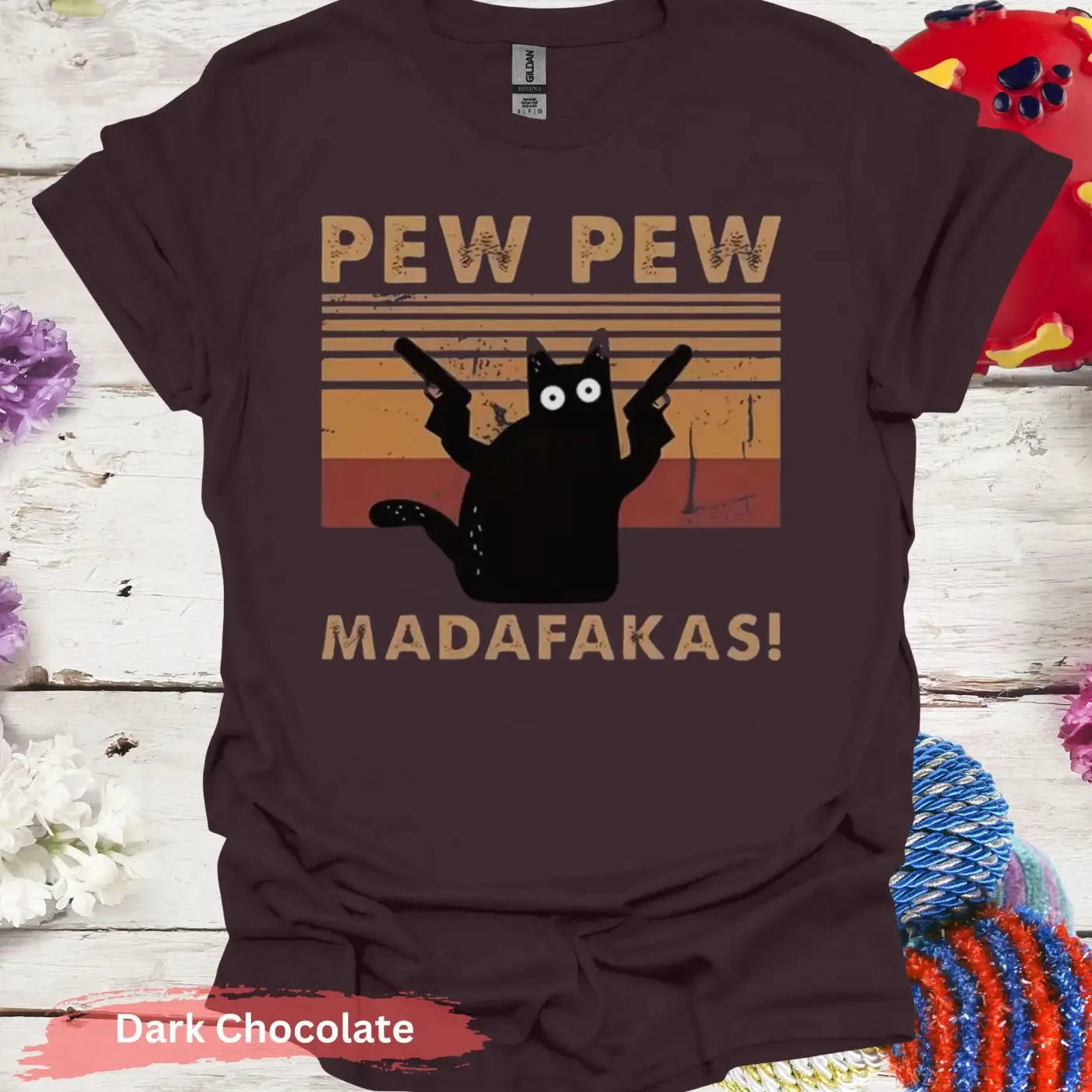 Pew Pew Madafakas T-shirt