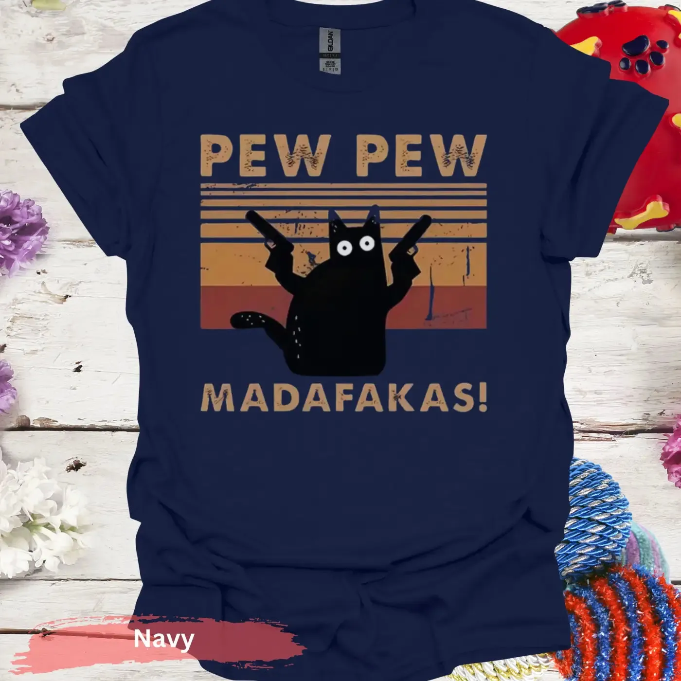 Pew Pew Madafakas T-shirt