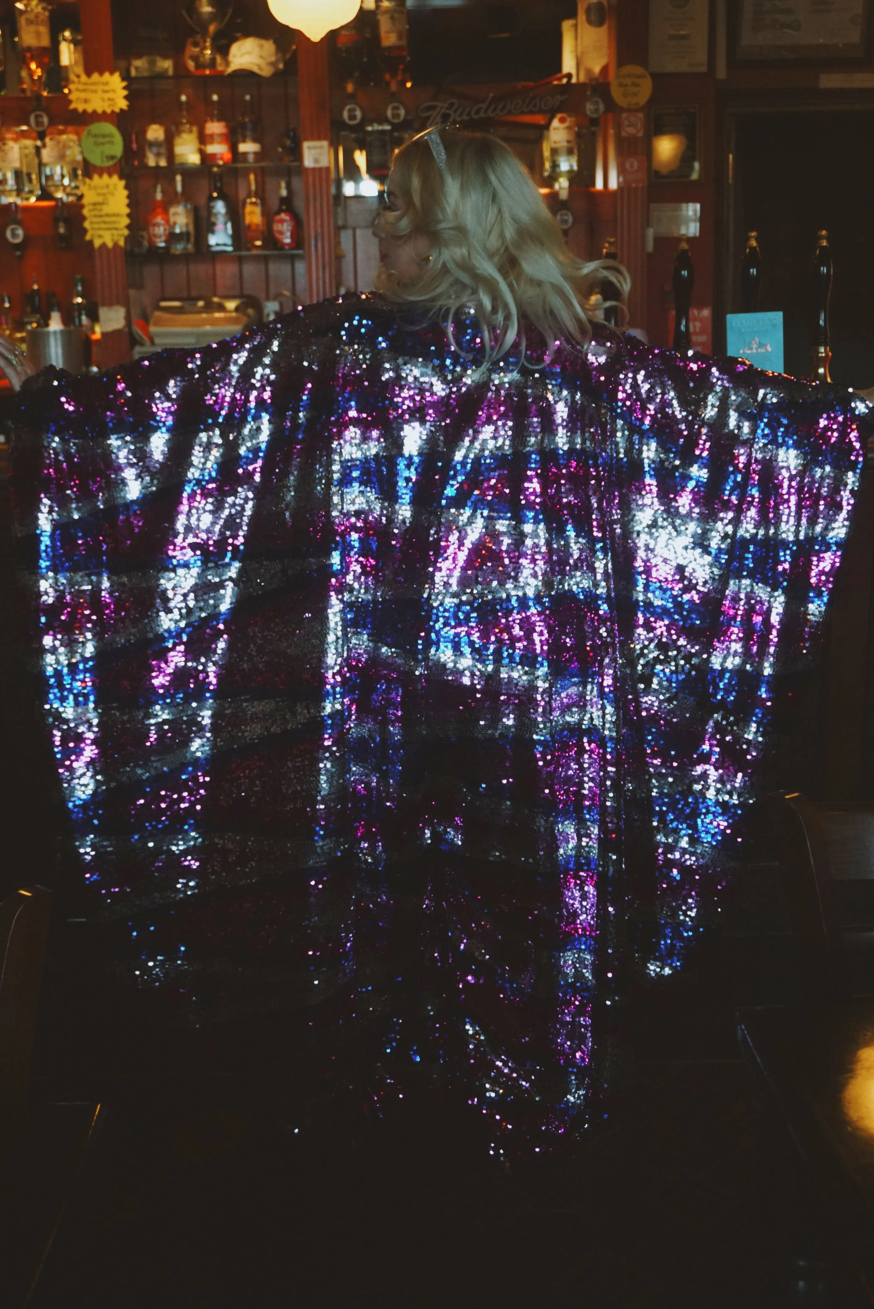 Pink, Silver and Blue Ziggy Jumpsuit *INTRODUCTORY PRICE*