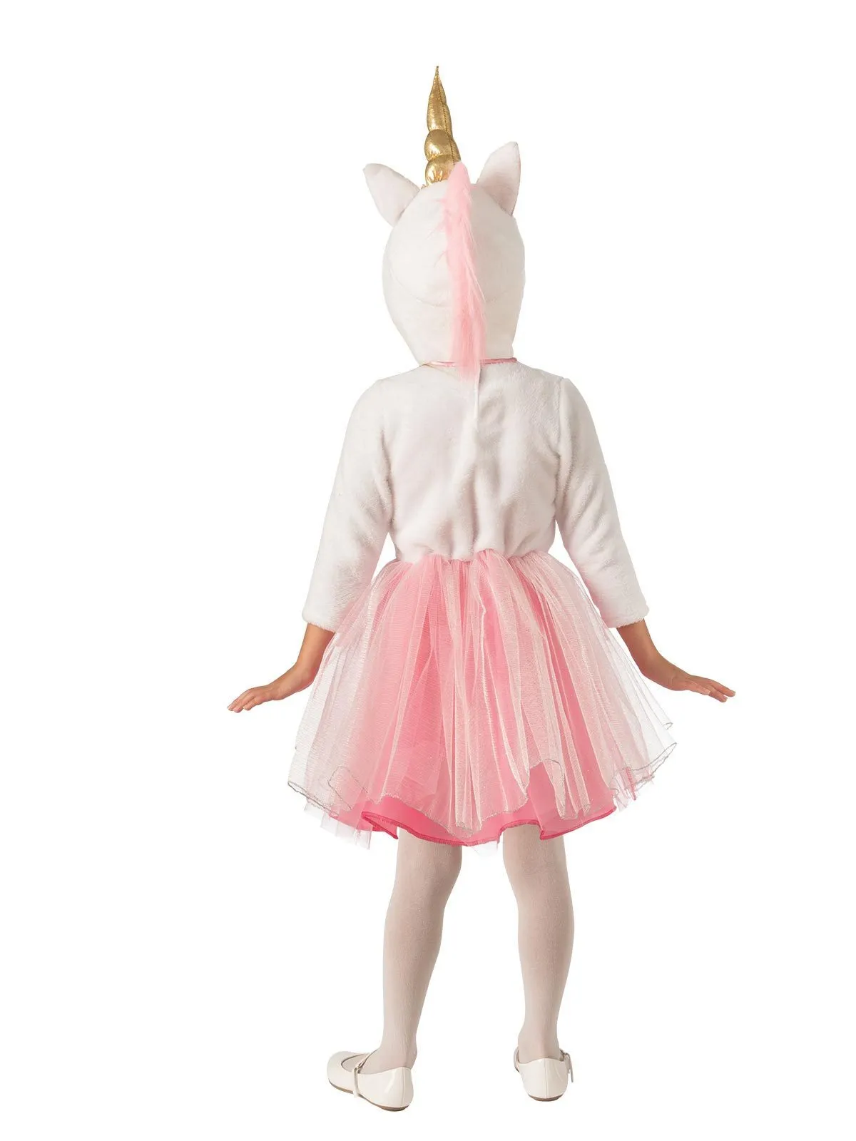 Pink Unicorn Princess Costume for Kids