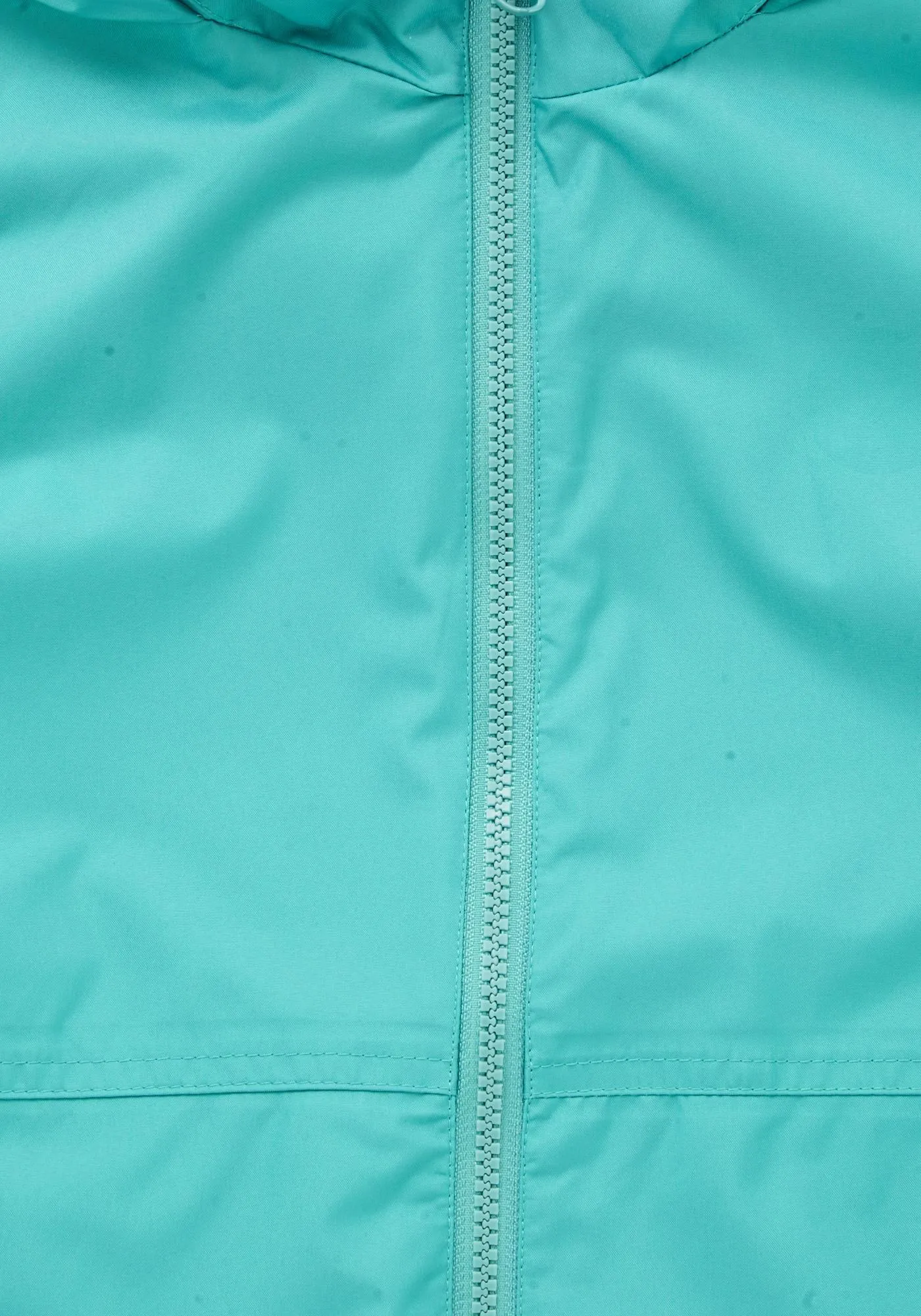 Plain Reversible Fleece Jacket - Jade