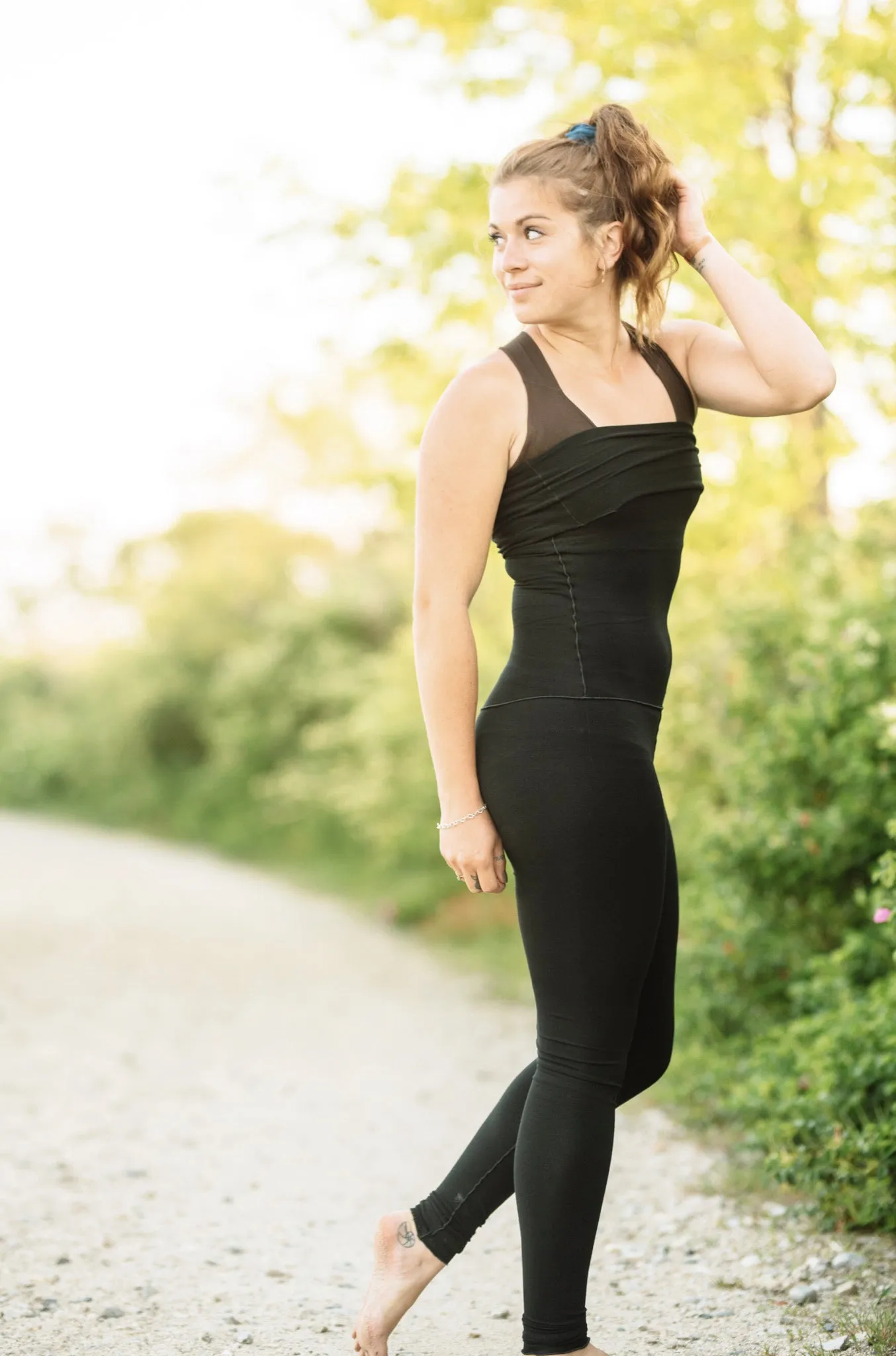 PLAYSUIT convertible legging