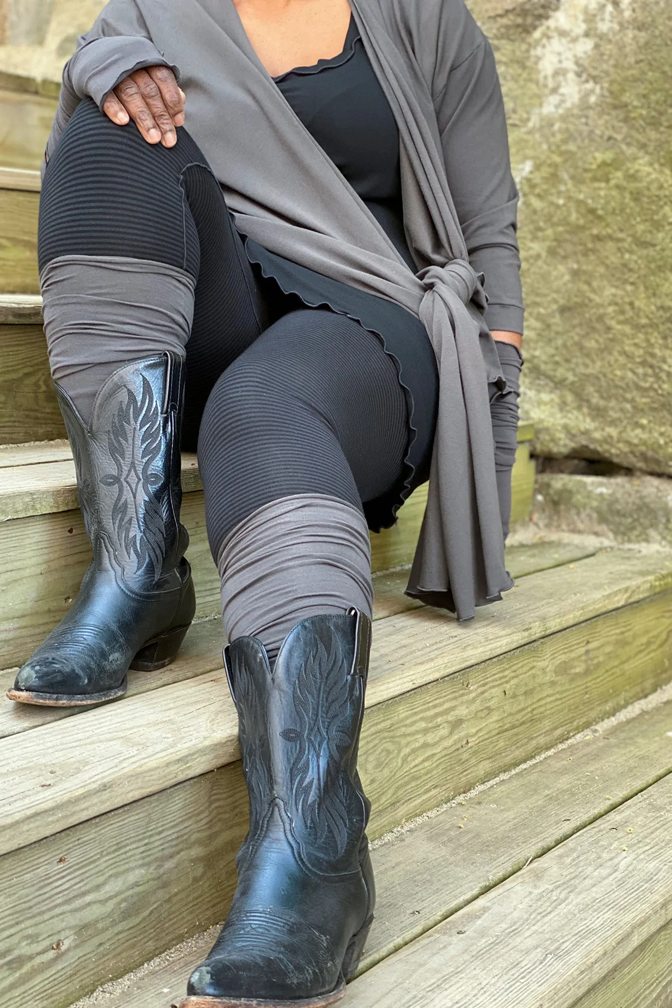 PLAYSUIT convertible legging