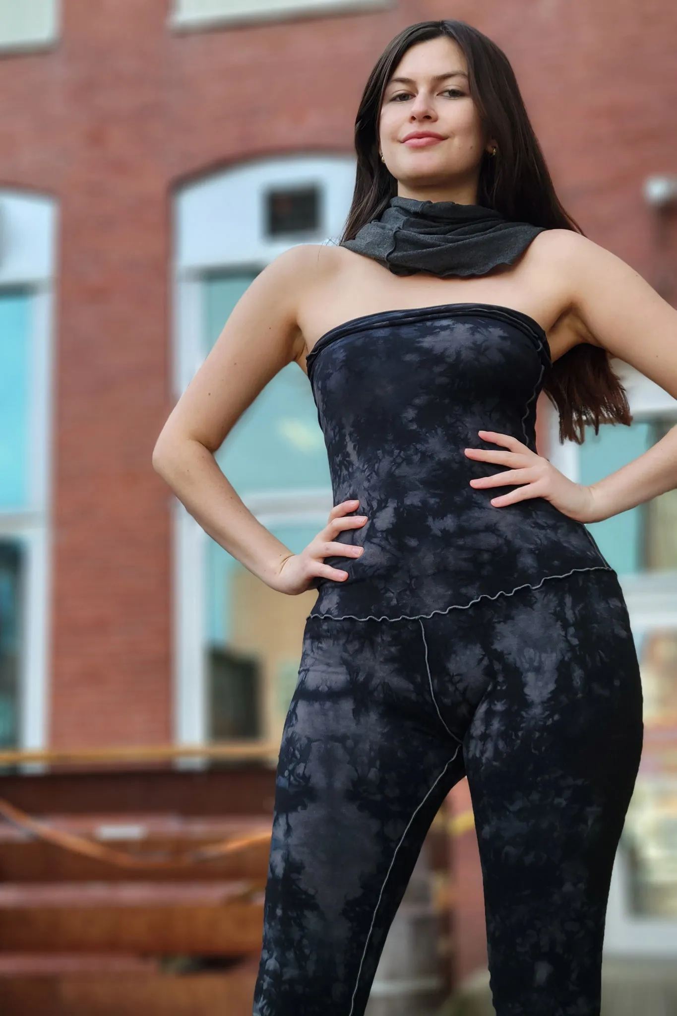 PLAYSUIT convertible legging