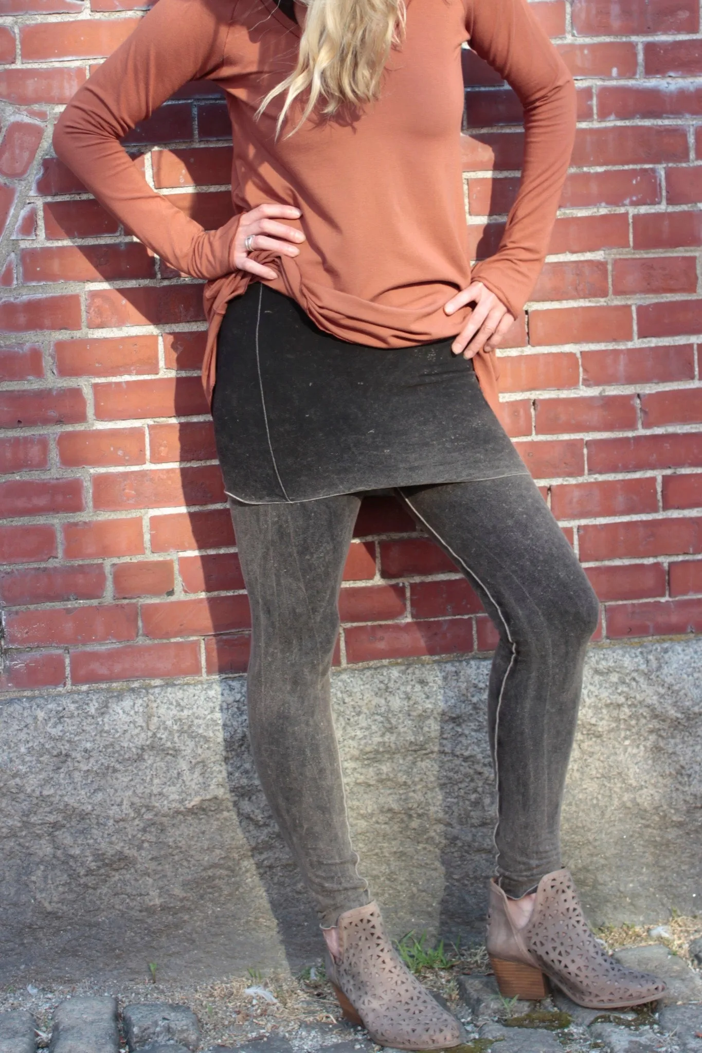 PLAYSUIT convertible legging