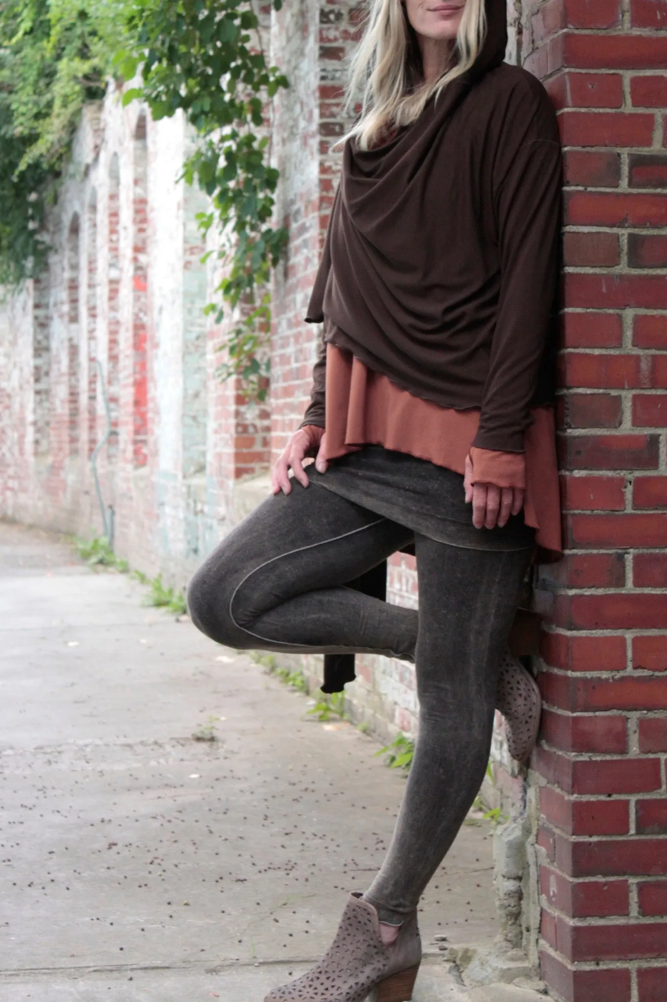 PLAYSUIT convertible legging