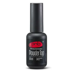PNB Powder matte top gel nail polish 8ml
