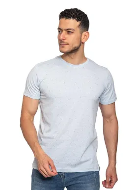 Point B.Blue Round T-Shirt