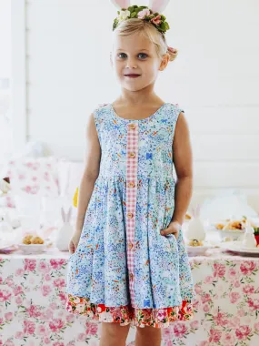 Prim Dress - Bunny Kisses