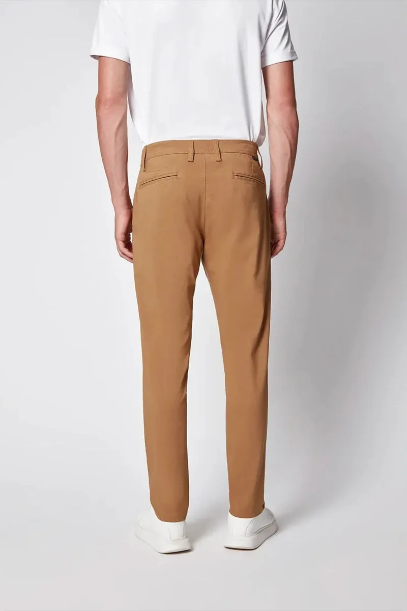 Projek Raw Cumin Classic Fit Stretch Chino