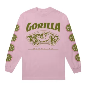 Queens Style Light Pink Long Sleeve