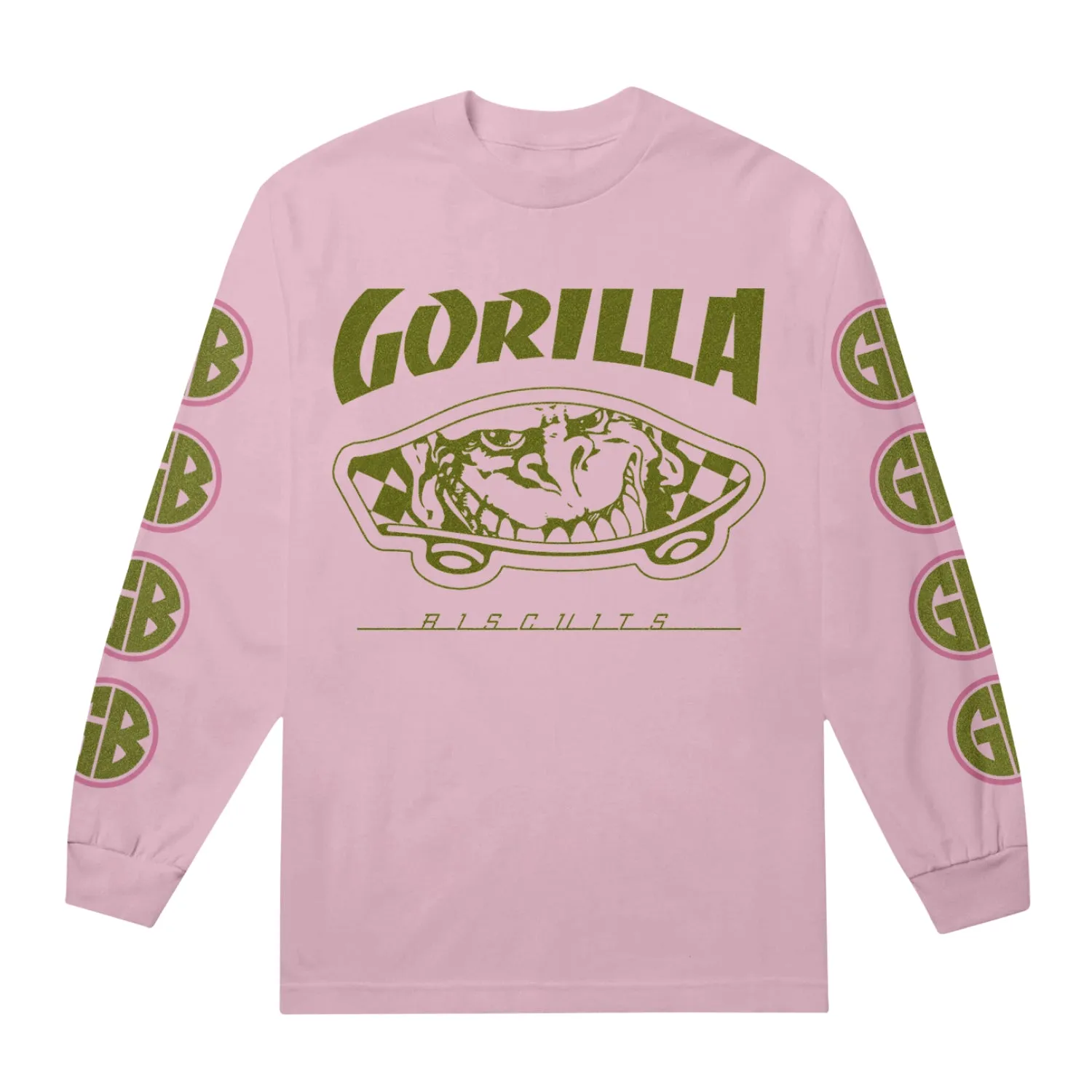 Queens Style Light Pink Long Sleeve