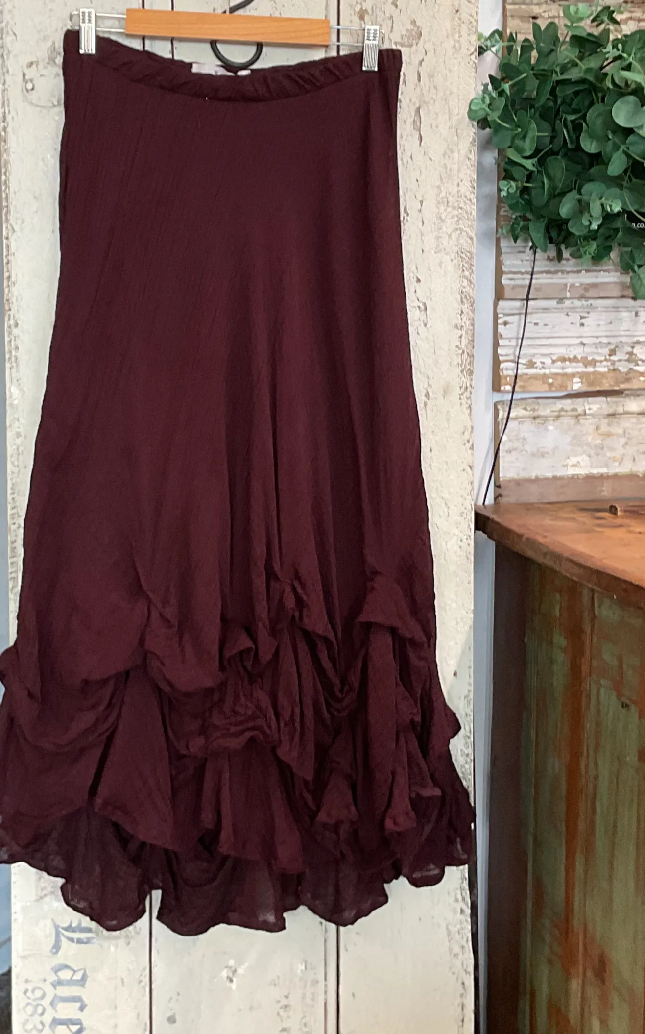 Roses Top BERRY