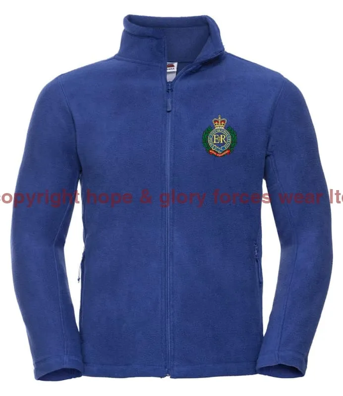 Royal Engineers Outdoor Fleece Jacket