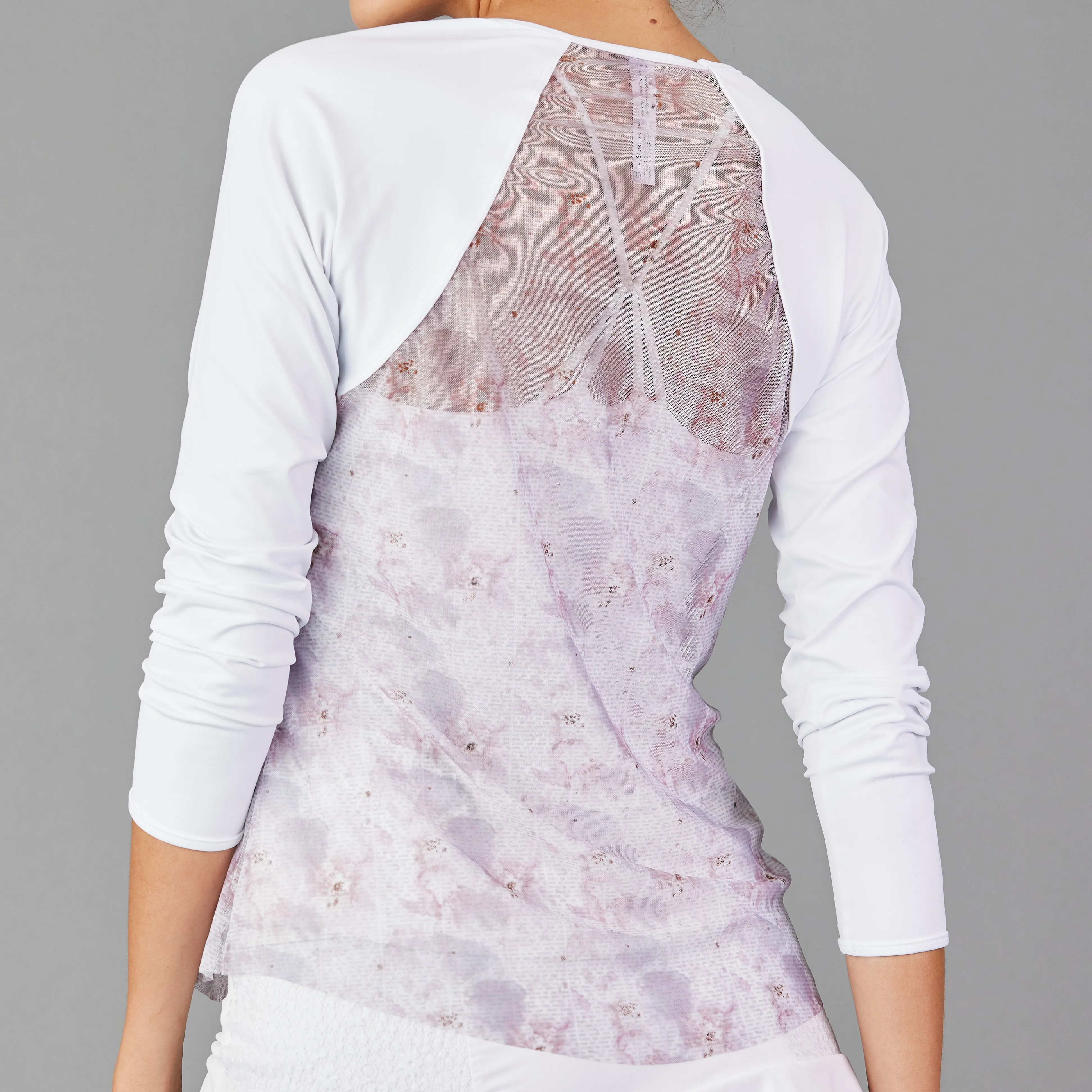 Rust Sheer-body Top