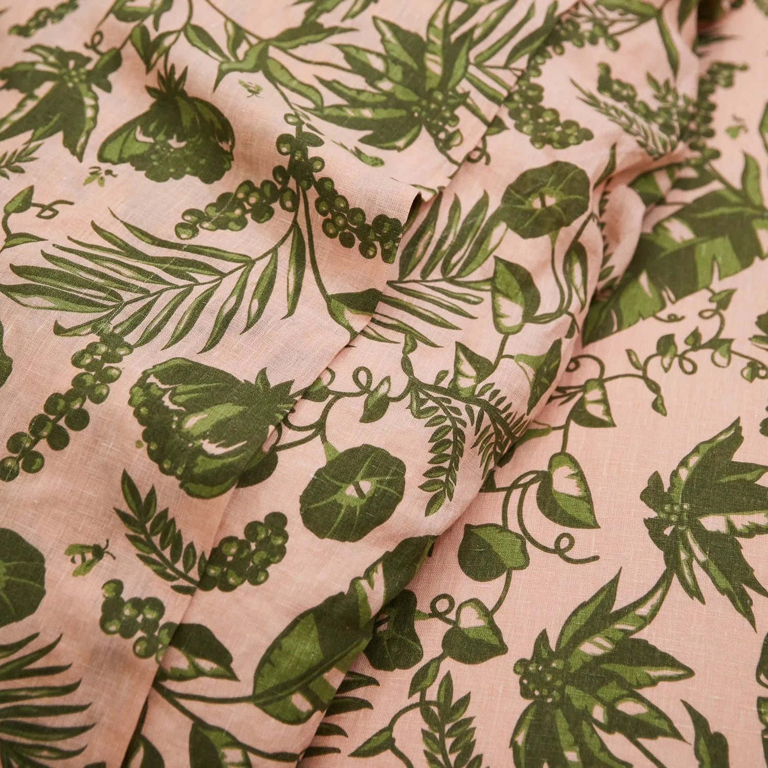 Safia Linen Quilt Cover - Martini - Queen