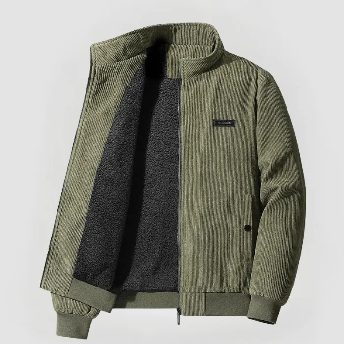 SEVEN™ - COMFORTABLE CORDUROY FLEECE JACKET