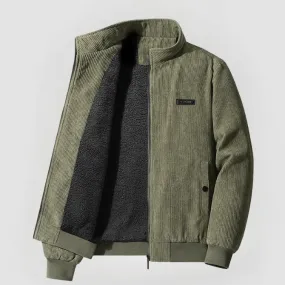 SEVEN™ - COMFORTABLE CORDUROY FLEECE JACKET