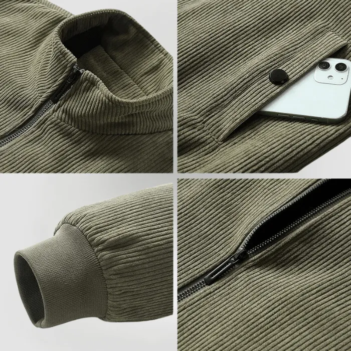 SEVEN™ - COMFORTABLE CORDUROY FLEECE JACKET
