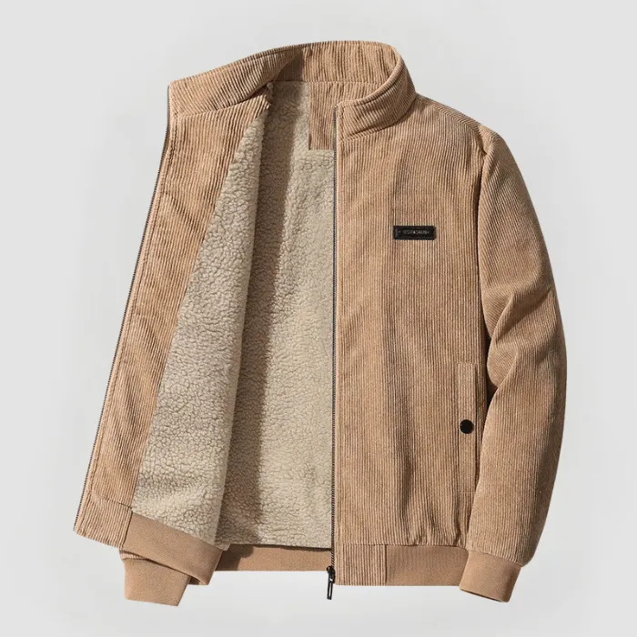 SEVEN™ - COMFORTABLE CORDUROY FLEECE JACKET