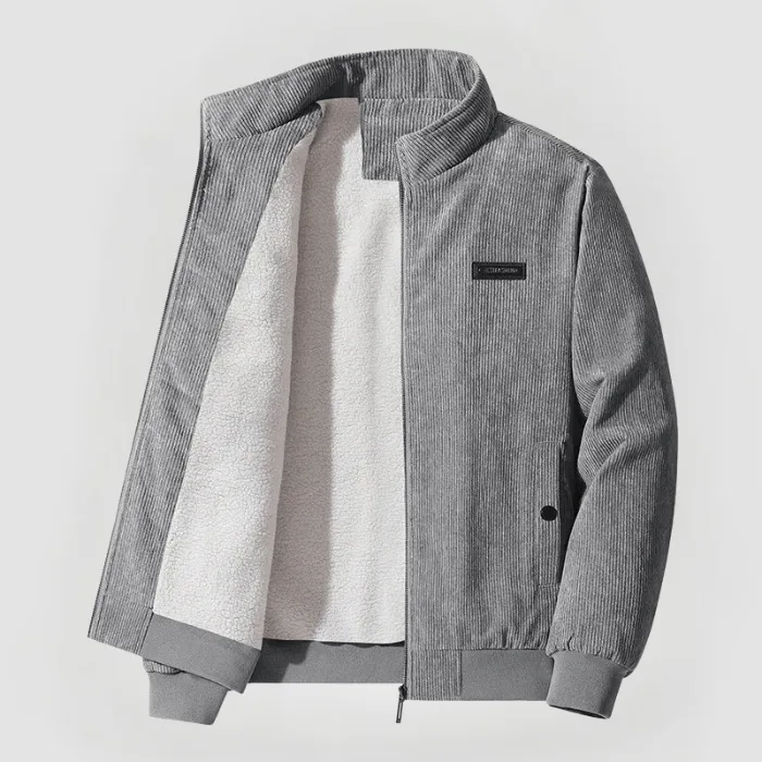 SEVEN™ - COMFORTABLE CORDUROY FLEECE JACKET