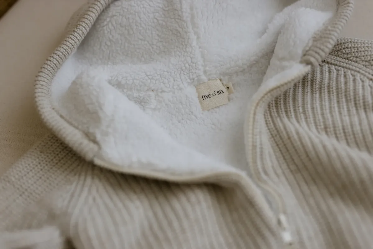Sherpa Hooded Jacket