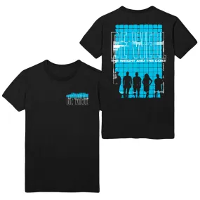 Silhouettes Black T-Shirt
