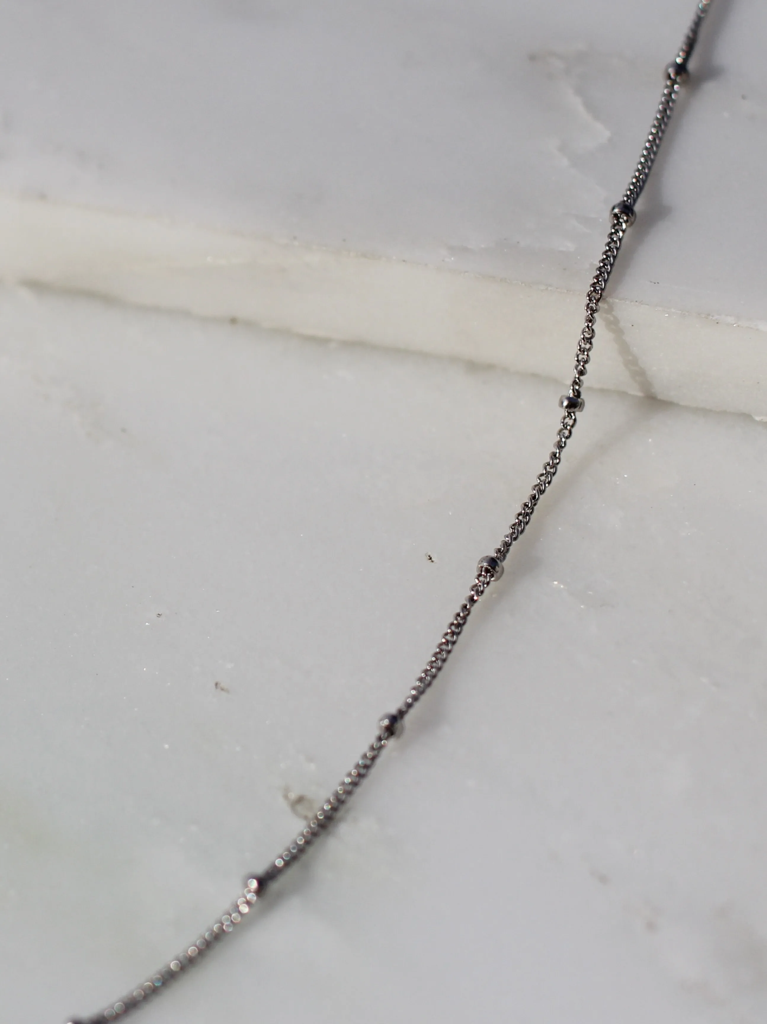 Silver Leo Chain
