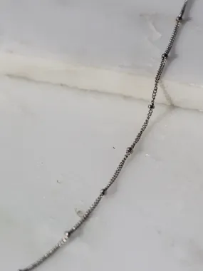 Silver Leo Chain