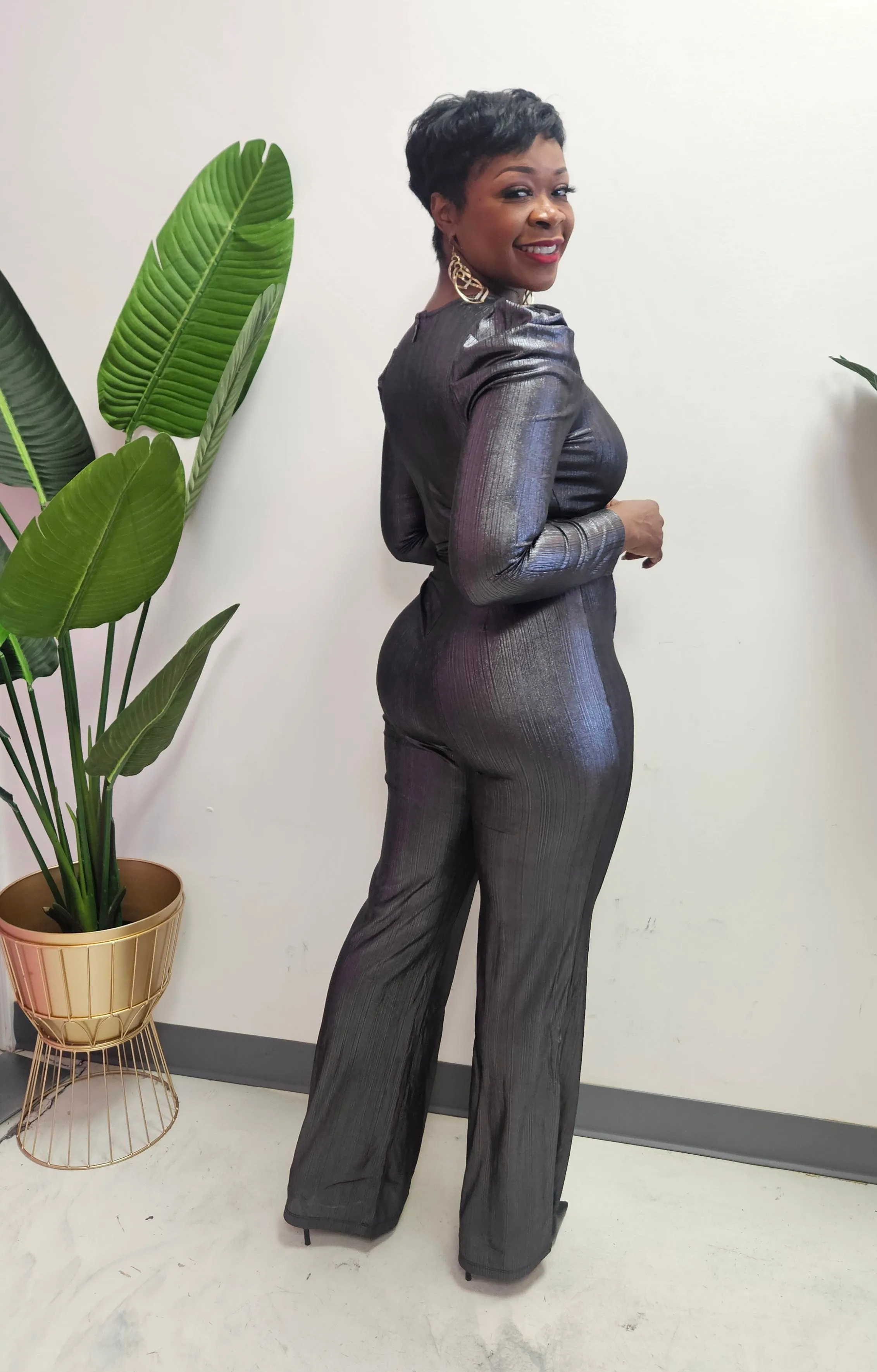 Silver Star Jumpsuit