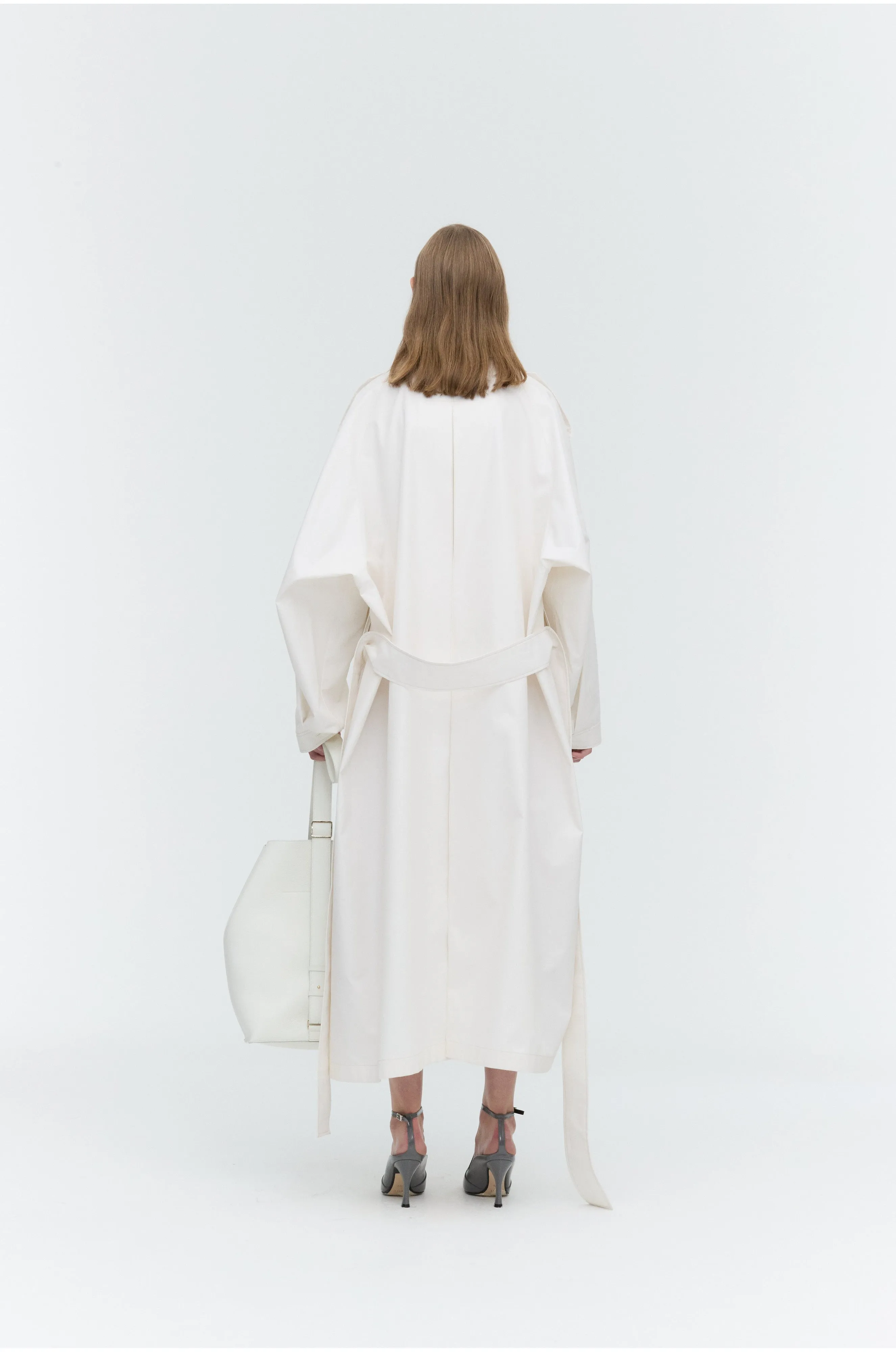 Single Trench Coat