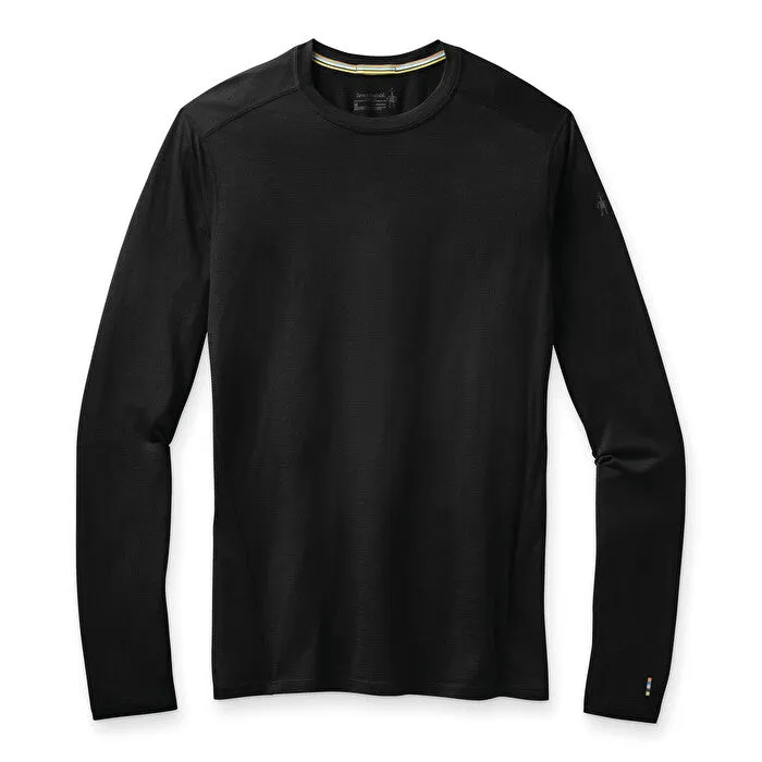 Smartwool Men's Classic All-Season Merino 150 Long Sleeve Base Layer Top (Black)