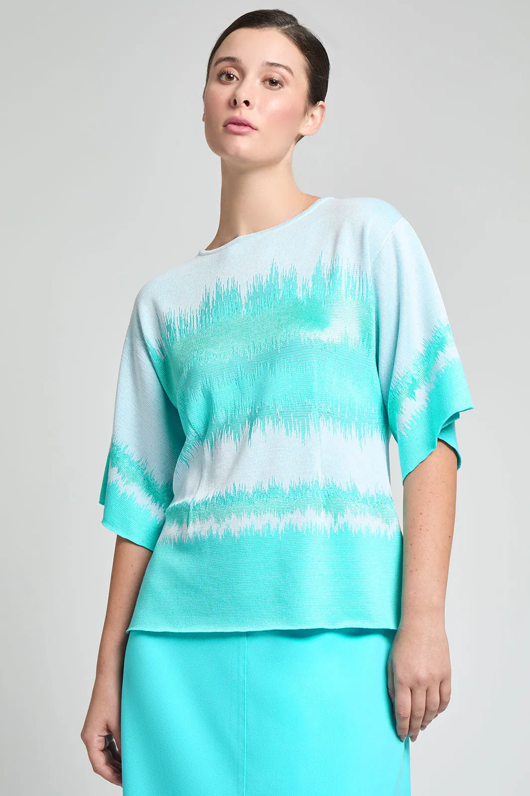 Soft Knit Wavelength Tunic