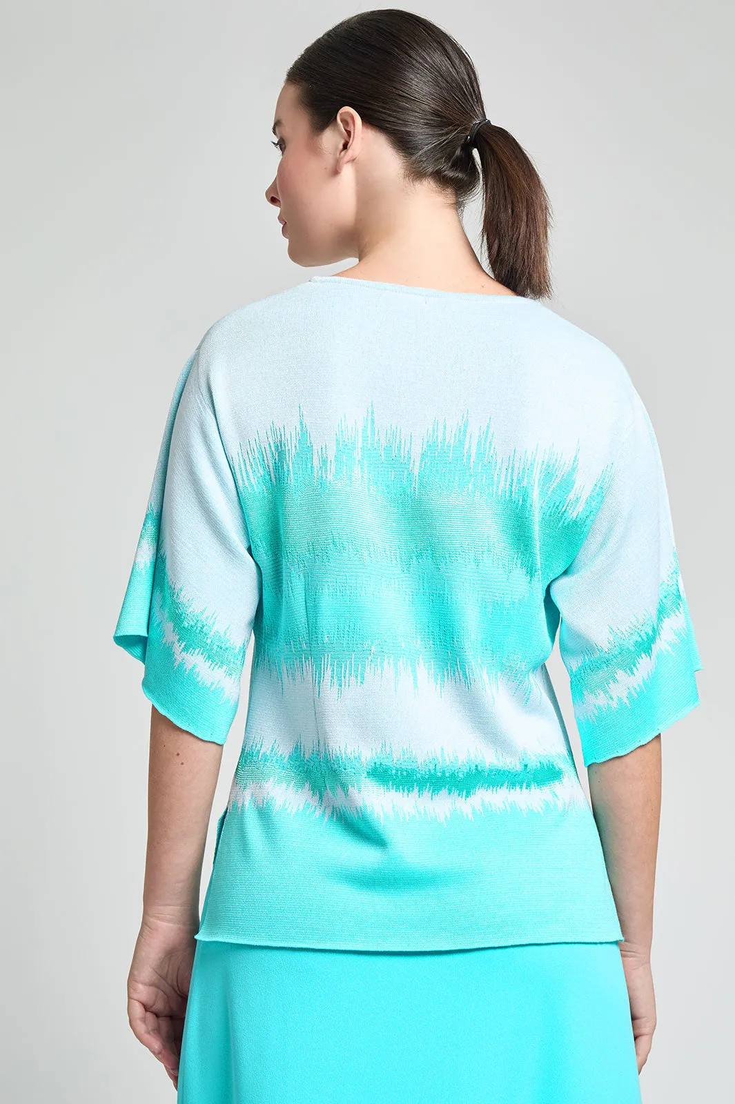 Soft Knit Wavelength Tunic