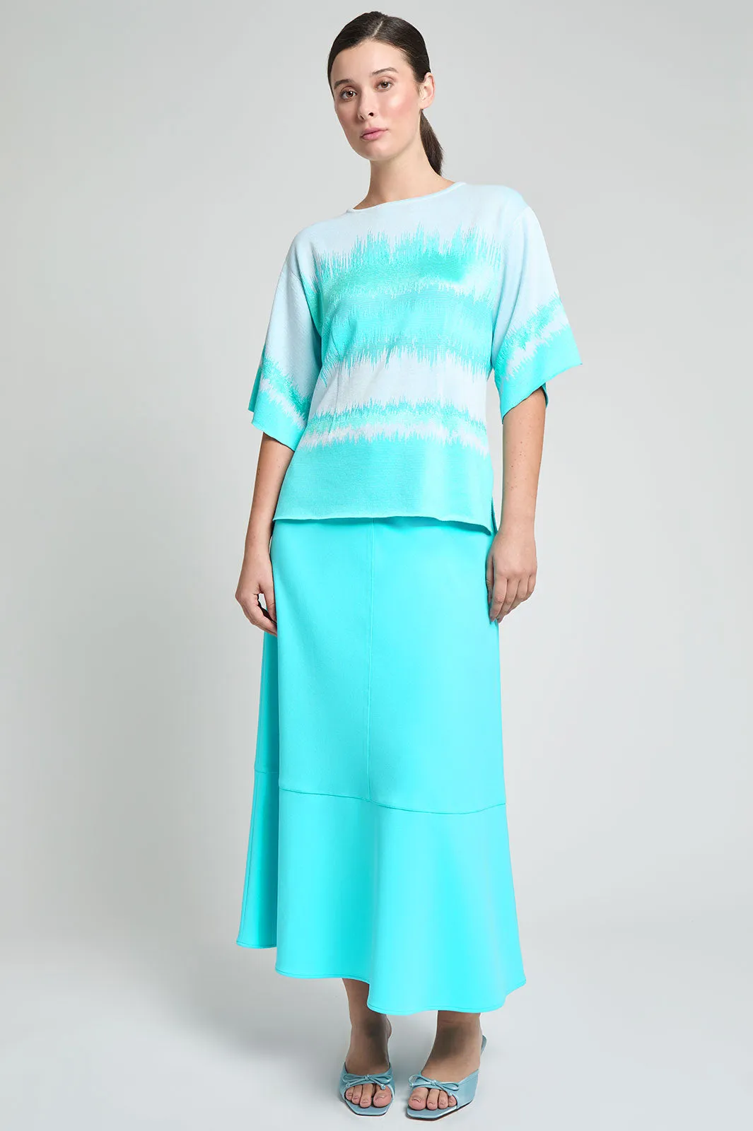 Soft Knit Wavelength Tunic