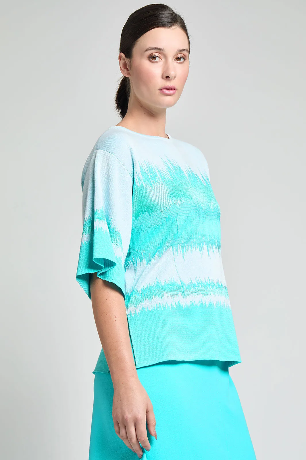 Soft Knit Wavelength Tunic